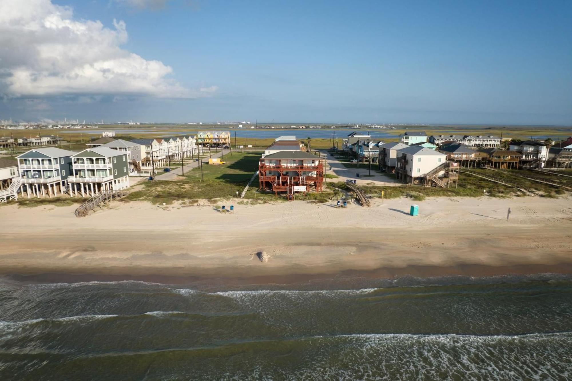 Unobstructed Oceanfront Sand Dollar Unit 7 Beach Pad! Villa Surfside Beach Exterior foto