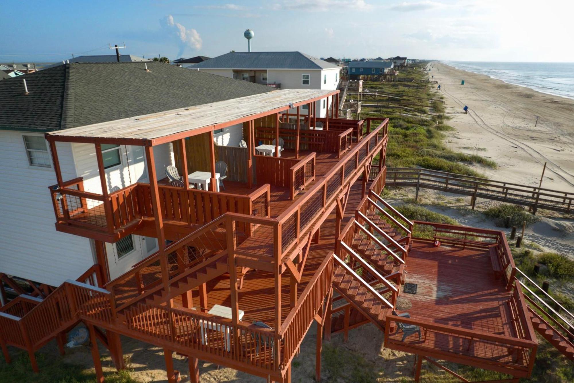 Unobstructed Oceanfront Sand Dollar Unit 7 Beach Pad! Villa Surfside Beach Exterior foto